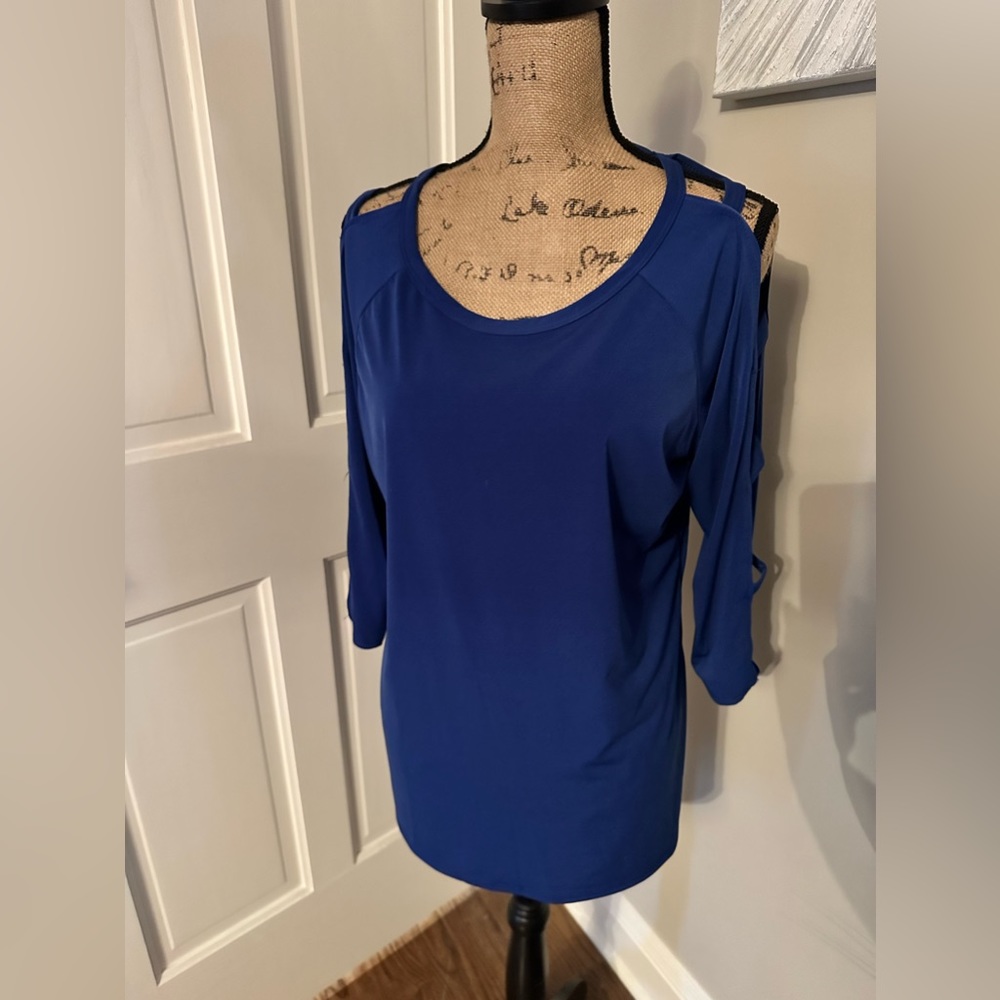 CW Classics Top, Plus Size, Royal Blue